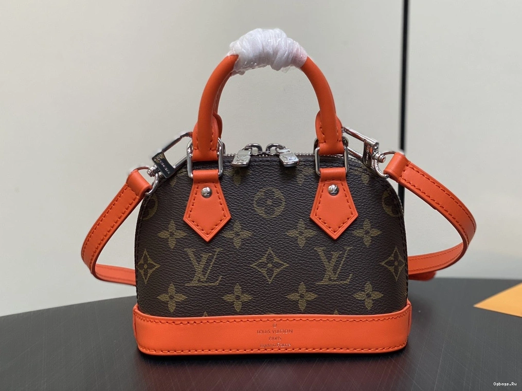 VUITTON LOUIS Alma-18*12*8cm Nano 1220